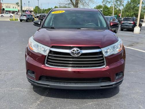 Ooh La La Rouge Mica 2014 Toyota Highlander LE