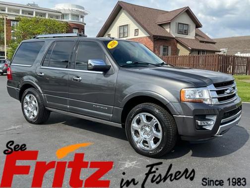 2016 Ford Expedition Platinum
