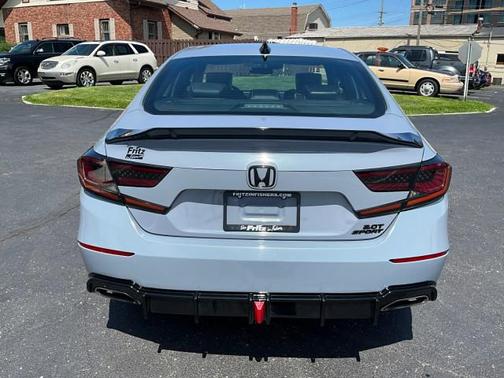 Sonic Gray Pearl 2021 Honda Accord Sport 2.0T