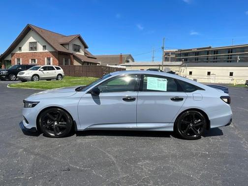 Sonic Gray Pearl 2021 Honda Accord Sport 2.0T