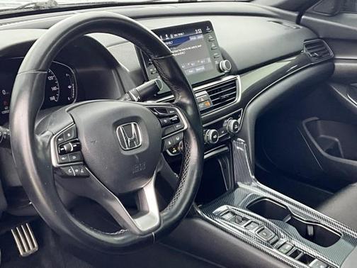 Sonic Gray Pearl 2021 Honda Accord Sport 2.0T