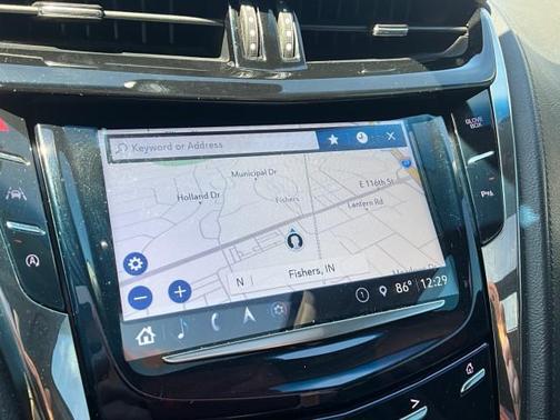 Satin Steel Metallic 2019 Cadillac CTS 3.6L Luxury