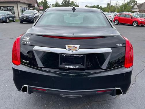 Satin Steel Metallic 2019 Cadillac CTS 3.6L Luxury