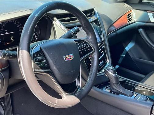 Satin Steel Metallic 2019 Cadillac CTS 3.6L Luxury