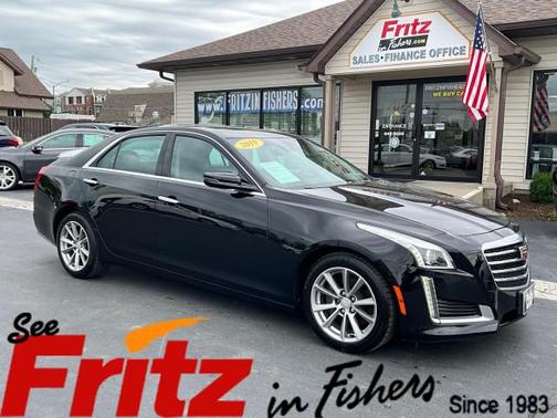 Satin Steel Metallic 2019 Cadillac CTS 3.6L Luxury