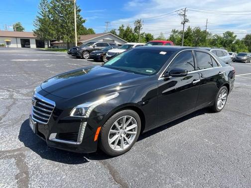 Satin Steel Metallic 2019 Cadillac CTS 3.6L Luxury