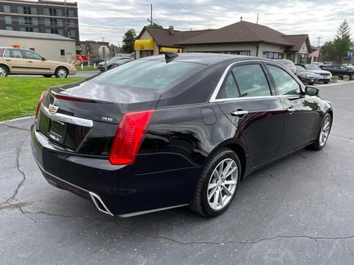 Satin Steel Metallic 2019 Cadillac CTS 3.6L Luxury