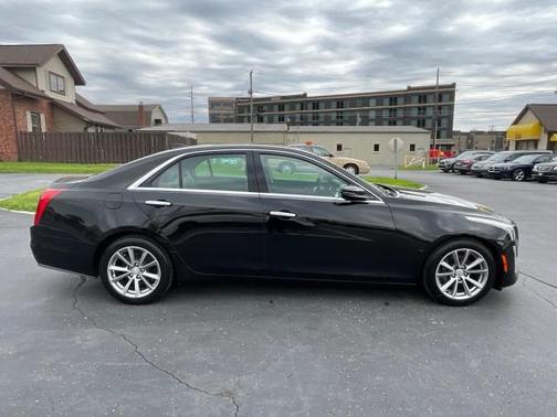 Satin Steel Metallic 2019 Cadillac CTS 3.6L Luxury