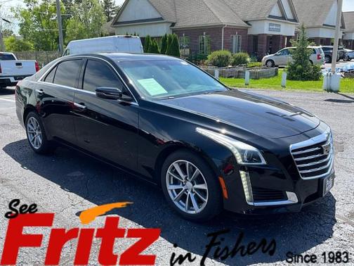 Satin Steel Metallic 2019 Cadillac CTS 3.6L Luxury