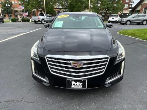Satin Steel Metallic 2019 Cadillac CTS 3.6L Luxury