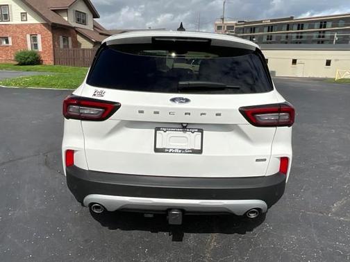 Star White Metallic Tri-Coat 2024 Ford Escape PHEV Base