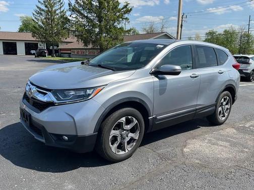 SILVR 2019 Honda CR-V EX-L