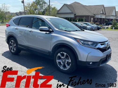 SILVR 2019 Honda CR-V EX-L