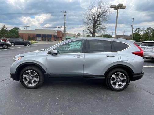 SILVR 2019 Honda CR-V EX-L