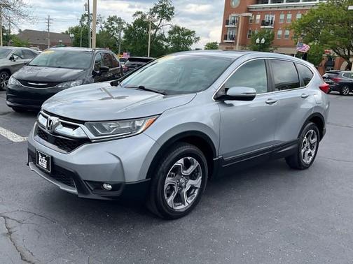 SILVR 2019 Honda CR-V EX-L