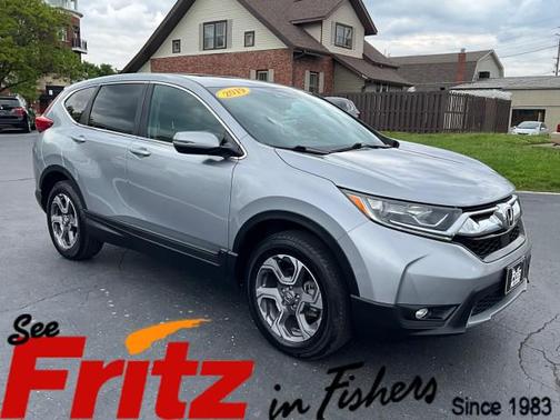 SILVR 2019 Honda CR-V EX-L