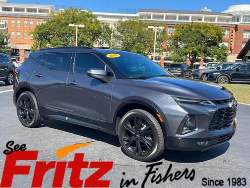 2021 Chevrolet Blazer RS