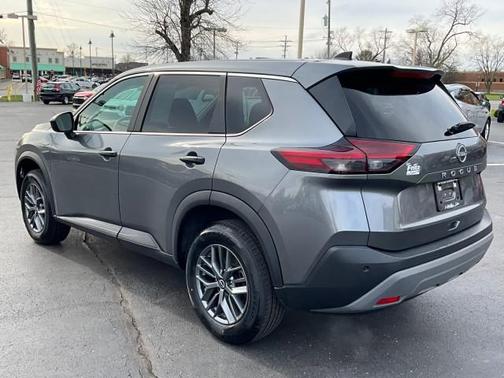 SILVER 2023 Nissan Rogue S