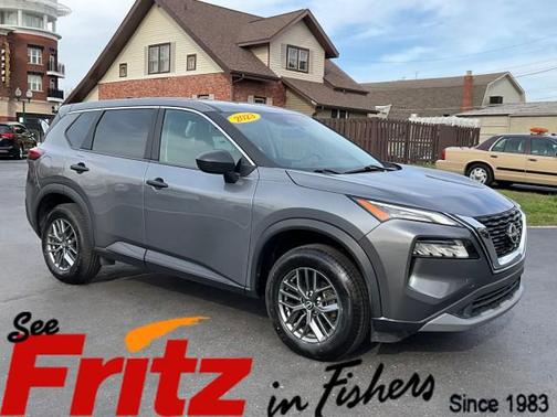 SILVER 2023 Nissan Rogue S