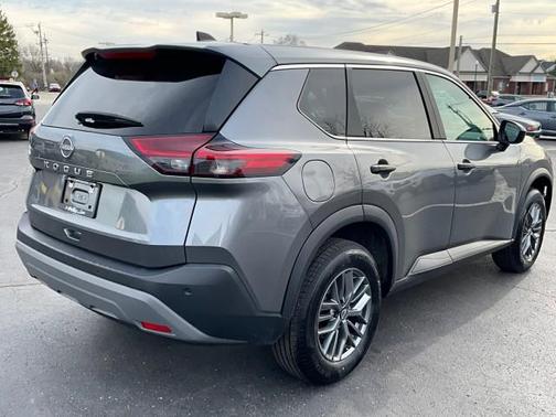 SILVER 2023 Nissan Rogue S