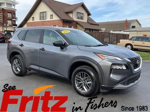 SILVER 2023 Nissan Rogue S