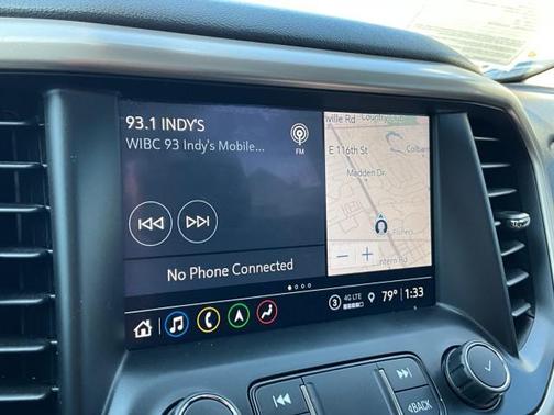 Summit White 2021 GMC Acadia Denali