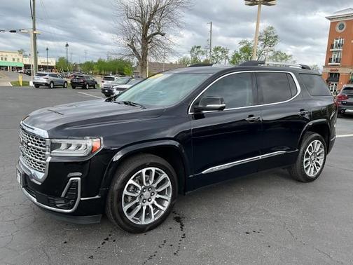 Summit White 2021 GMC Acadia Denali