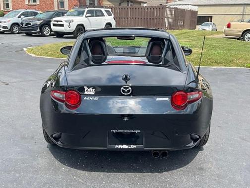 Jet Black Mica 2019 Mazda MX-5 Miata RF Grand Touring
