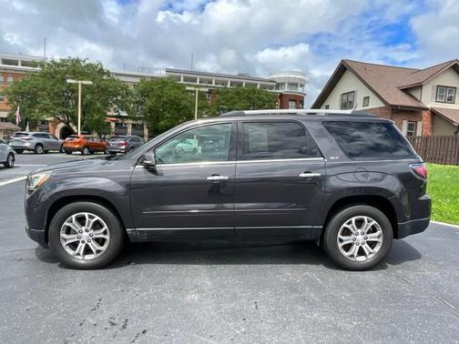 Iridium Metallic 2015 GMC Acadia SLT-1
