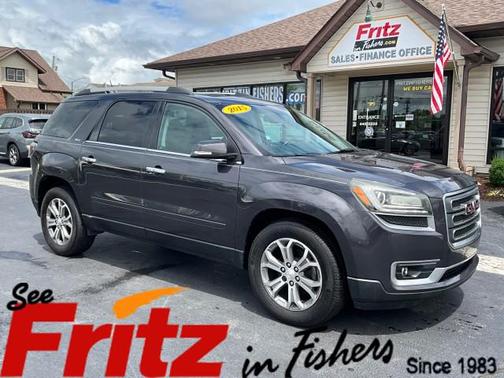 Iridium Metallic 2015 GMC Acadia SLT-1