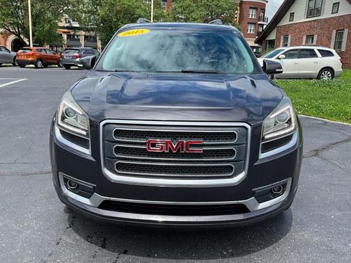 Iridium Metallic 2015 GMC Acadia SLT-1