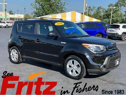 2016 Kia Soul Base