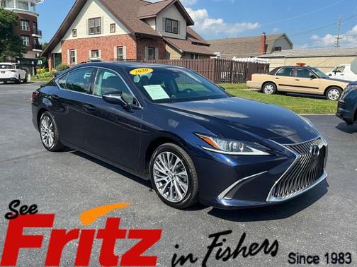 Nightfall Mica 2020 Lexus ES 300h Base