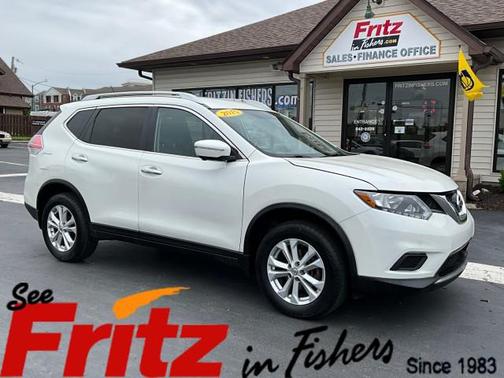 2015 Nissan Rogue SV