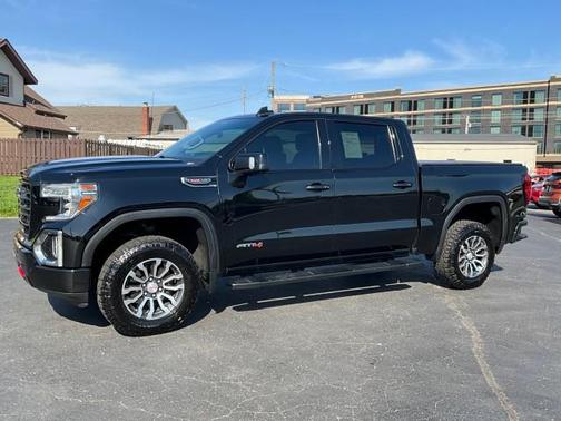 Onyx Black 2019 GMC Sierra 1500 AT4