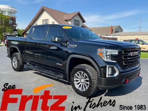 Onyx Black 2019 GMC Sierra 1500 AT4