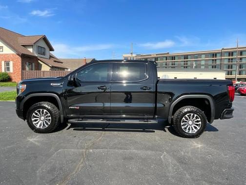 Onyx Black 2019 GMC Sierra 1500 AT4