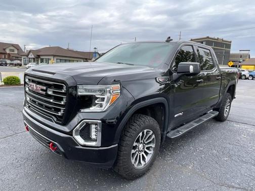 Onyx Black 2019 GMC Sierra 1500 AT4