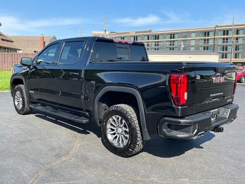 Onyx Black 2019 GMC Sierra 1500 AT4