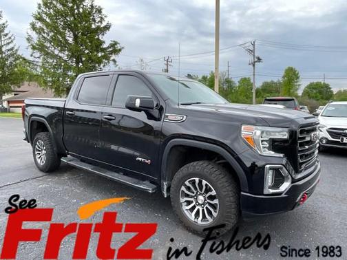 Onyx Black 2019 GMC Sierra 1500 AT4
