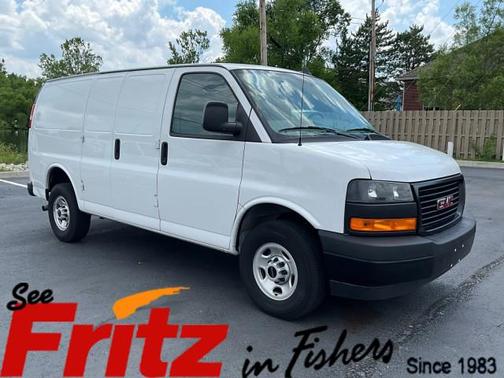 2023 GMC Savana 2500 Work Van