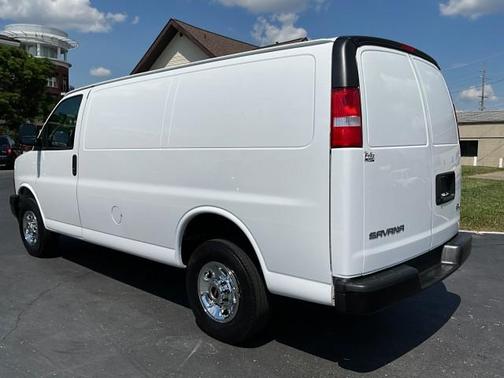 2023 GMC Savana 2500 Work Van