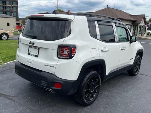 Alpine White Clearcoat 2021 Jeep Renegade Limited