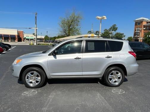 Classic Silver Metallic 2010 Toyota RAV4 Base