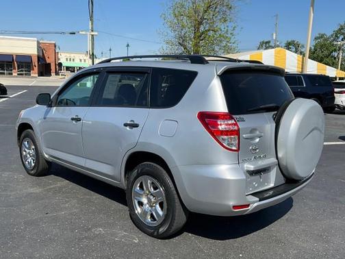 Classic Silver Metallic 2010 Toyota RAV4 Base