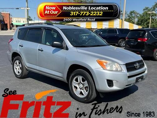 Classic Silver Metallic 2010 Toyota RAV4 Base