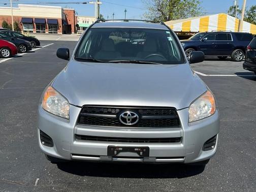 Classic Silver Metallic 2010 Toyota RAV4 Base