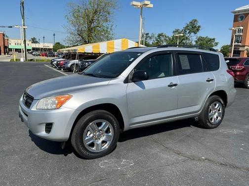Classic Silver Metallic 2010 Toyota RAV4 Base