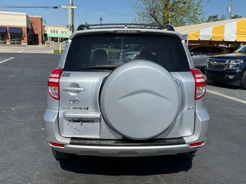 Classic Silver Metallic 2010 Toyota RAV4 Base