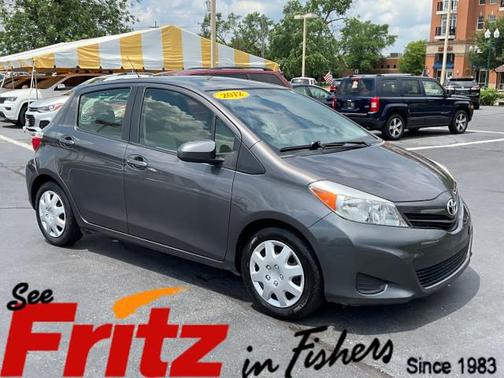 2012 Toyota Yaris LE